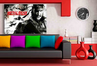 Metal Gear Solid Leinwandbild AK Art Studio Wanddeko Wandbild FANART TOP XXL