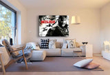Metal Gear Solid Leinwandbild AK Art Studio Wanddeko Wandbild FANART TOP XXL