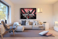 The Witcher 3 Leinwandbild LaraArt Studio Wanddeko Wandbild FANART TOP Geschenk