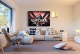 The Witcher 3 Leinwandbild LaraArt Studio Wanddeko Wandbild FANART TOP Geschenk