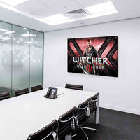 The Witcher 3 Leinwandbild LaraArt Studio Wanddeko Wandbild FANART TOP Geschenk