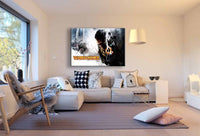 Warhammer Leinwandbild LaraArt Studio Wanddeko Wandbild TOP Geschenk FANART XXL