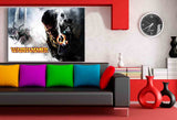 Warhammer Leinwandbild LaraArt Studio Wanddeko Wandbild TOP Geschenk FANART XXL