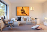 Dark Souls Kämpfer Schwert Game Leinwandbild AK Art BilderWanddeko Wandbild TOP