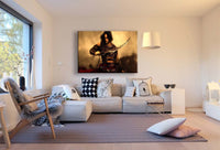 Prince of Persia Klingen Leinwandbild / LaraArt Bilder / Leinwand Bild + Mehr...