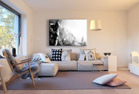 Batman Arkham City Abstrakt Leinwandbild | LaraArt Bilder | AK ART