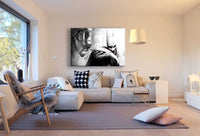 Batman & Catwoman Abstrakt Leinwandbild / AK ARTBilder / Leinwand Bild + Me...