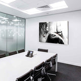 Batman & Catwoman Abstrakt Leinwandbild / AK ARTBilder / Leinwand Bild + Me...