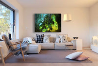 Bio Kämpfer Game Grün Leinwandbild / LaraArt Bilder / Leinwand Bild + Mehrfar...