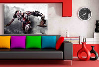 God of War Kratos Kampf Leinwandbild / Ak Art Bilder / Leinwand Bild + Mehrf...
