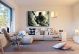 Crysis Bogen Game Leinwandbild / AK Art Bilder / Leinwand Bild + Mehrfarbig + K