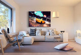 Need for Speed Car Japan Leinwandbild Auto / AKArt Bilder / Leinwand Bild Mehrfarbig