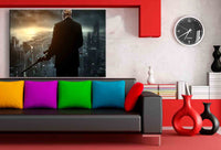 Hitman Stadt Sniper Leinwandbild / AK Art Bilder / Leinwand Bild +Mehrfarbig TOP