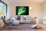 Street Fighter Game Leinwandbild / AK Art Bilder / Mehrfarbig + Kunstdruck XXL