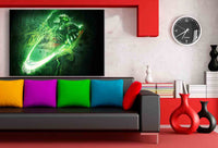 Street Fighter Game Leinwandbild / AK Art Bilder / Mehrfarbig + Kunstdruck XXL