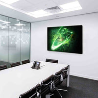 Street Fighter Game Leinwandbild / AK Art Bilder / Mehrfarbig + Kunstdruck XXL