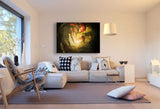 Tekken Game Leinwandbild / AK Art Bilder / Mehrfarbig + Kunstdruck Wandbild TOP