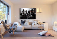 Militär Game Leinwandbild LaraArt Bilder Mehrfarbig Wandbild
