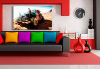 Mad Max Fury Road Leinwandbild AK Art Bilder Mehrfarbig Wandbild TOP GESCHENK