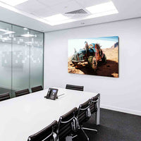 Mad Max Fury Road Leinwandbild AK Art Bilder Mehrfarbig Wandbild TOP GESCHENK