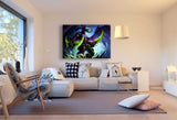 Leinwandbild World of Warcraft Ilidan Hero AK ART Kunstdruck