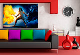 Prince of Persia Leinwandbild AK Art Bilder Mehrfarbig Wandbild TOP GESCHENKIDEE