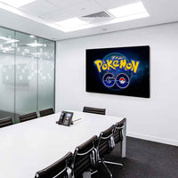 Pokemon GO Leinwandbild AK ART Bilder Wanddeko Wandbild FANART GAME