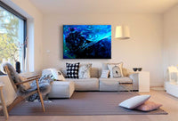 Warcraft WoW Artas Menithil Leinwandbild AK Art Studio Wanddeko Wandbild TOP FAN