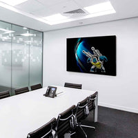 Pokemon GO Mega Turtok Leinwandbild AK ART Bilder Wanddeko Wandbild Kunstdruck