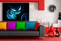 Pokemon GO Alpollo Leinwandbild LaraArt Studio Wanddeko Wandbild