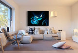 Pokemon GO Alpollo Leinwandbild LaraArt Studio Wanddeko Wandbild