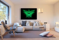 Zelda Hyrule Leinwandbild AK Art Studio Wanddeko Wandbild Top FANART Geschenk