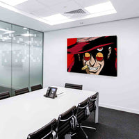 Mystische VAN HELLSING Alucard Leinwandbild AK Art Bilder Wanddeko Wandbild XXL
