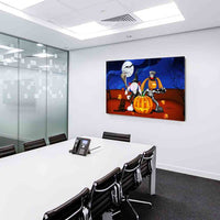 Happy Halloween Kinder Leinwandbild AK Art Bilder Wanddeko Wandbild Kunstdruck