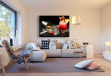 Cocktail Eis Frucht Leinwandbild AK Art Bilder Mehrfarbig Kunstdruck Wandbild