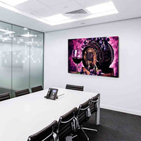 Wein Leinwandbild AK Art Bilder Mehrfarbig Wandbild Kunstdruck Mehrfarbig XXL