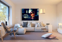 Kunstdruck Whisky & Zigarre Cigarlounge Leinwandbild LaraArt Bilder