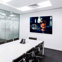 Kunstdruck Whisky & Zigarre Cigarlounge Leinwandbild LaraArt Bilder