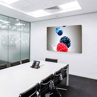 Früchte & Abstrakt Leinwandbild AK Art Bilder Mehrfarbig Wandbild Kunstdruck XXL
