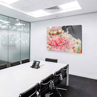 Süßigkeiten Lutscher Rosa Leinwandbild AK Art Bilder Mehrfarbig Kunstdruck XXL