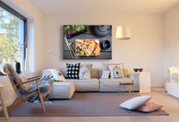 Sushi Leinwandbild AK Art Bilder Mehrfarbig Kunstdruck XXL Wandbild Wanddeko TOP