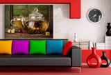 Tee Jasmin Zucker Leinwandbild AK Art Bilder Mehrfarbig Kunstdruck XXL Wandbild