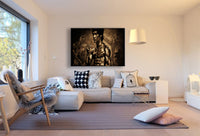 Bruce Lee Leinwandbild AK Art Bilder Mehrfarbig Wandbild Wanddeko Kunstdruck XXL