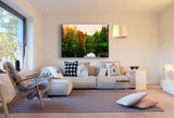 Wald & See Leinwandbild AK Art Bilder Mehrfarbig Wandbild Kunstdruck Wanddeko