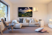 Korsika Leinwandbild AK Art Bilder Mehrfarbig Wandbild Kunstdruck Wanddeko XXL