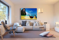 Thailand Leinwandbild AK Art Bilder Mehrfarbig Wandbild Kunstdruck Wanddeko XXL