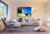 Thailand Leinwandbild AK Art Bilder Mehrfarbig Wandbild Kunstdruck Wanddeko XXL