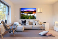 Grand Teton National Park Leinwandbild AK Art Bilder Mehrfarbig Wandbild XXL