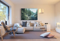 Skyrim Landschaft Wald Leinwandbild AK Art Bilder Mehrfarbig Kunstdruck Wandbild