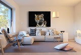 Tiger Leinwandbild AK Art Bilder Mehrfarbig Kunstdruck XXL Wandbild Wanddeko TOP